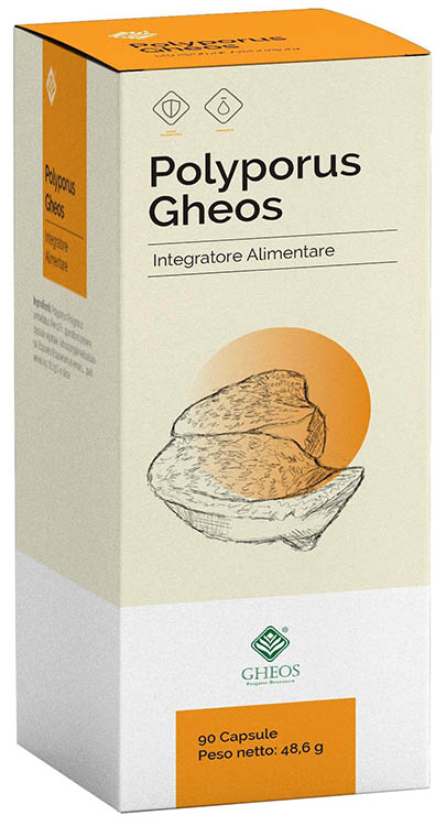 POLYPORUS GHEOS 90 CAPSULE - Metafarm