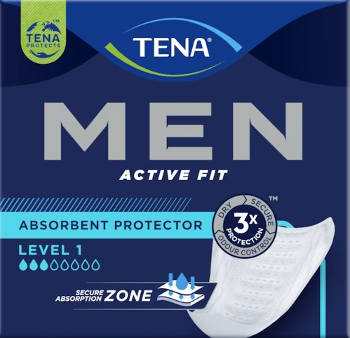 PANNOLONE SAGOMATO TENA MEN LEVEL 1 12 PEZZI - Metafarm