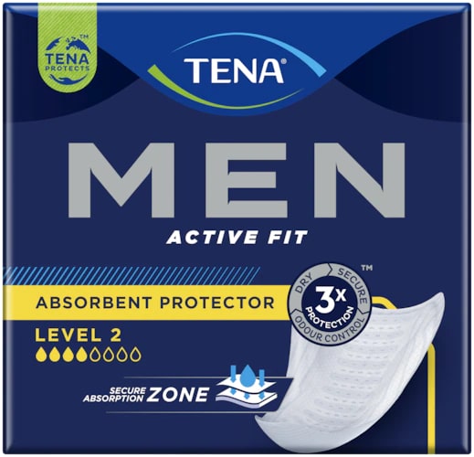 PANNOLONE SAGOMATO TENA MEN LEVEL 2 10 PEZZI - Metafarm