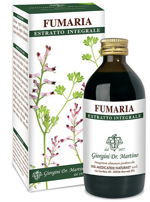 FUMARIA ESTRATTO INTEGRALE 200 ML - Metafarm