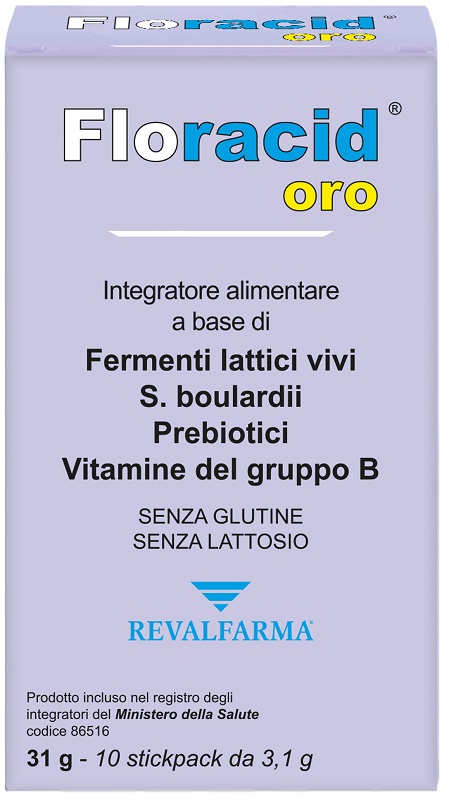 FLORACID OROSOLUBILE 10 STICKPACK - Metafarm