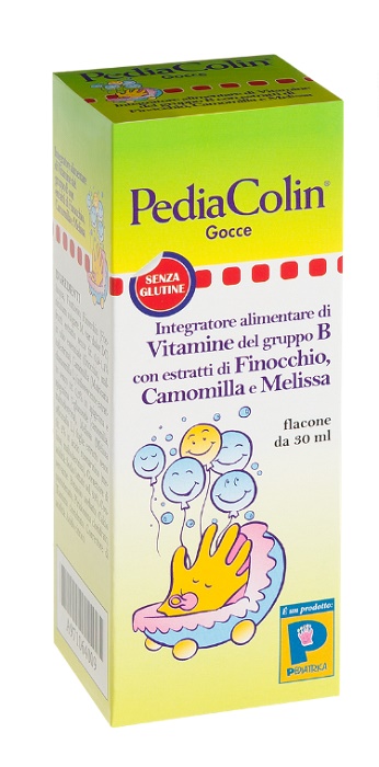 PEDIACOLIN GOCCE 30 ML - Metafarm