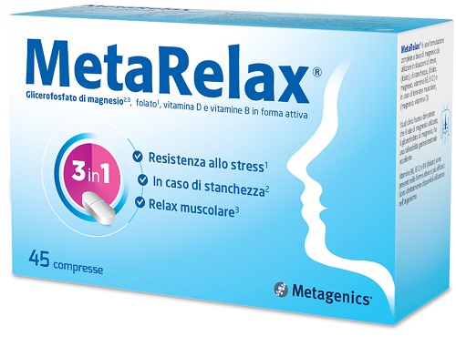 METARELAX NEW 45 COMPRESSE - Metafarm