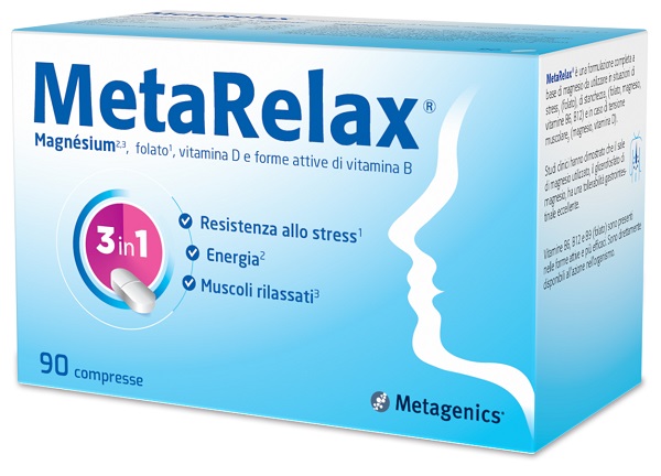 METARELAX NEW 90 COMPRESSE - Metafarm
