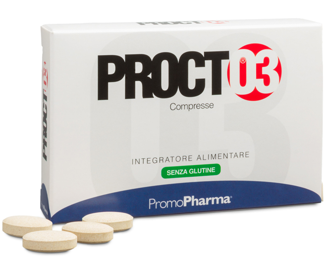 PROCTO3 30 COMPRESSE - Metafarm