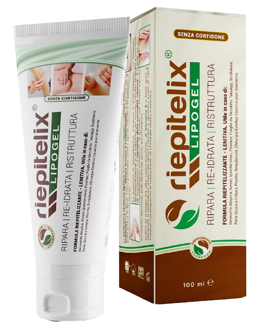 RIEPITELIX LIPOGEL UNGUENTO 100 ML - Metafarm