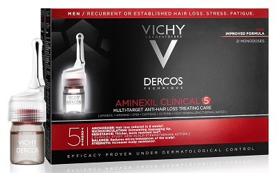 DERCOS AMINEXIL FIALE 21 UOMO 6 ML - Metafarm