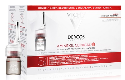 DERCOS AMINEXIL FIALE 42 DONNA 6 ML - Metafarm