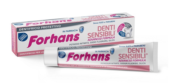 FORHANS SP DENTIFRICIO DENTI SENSIBILI ADVANCED 75 ML - Metafarm