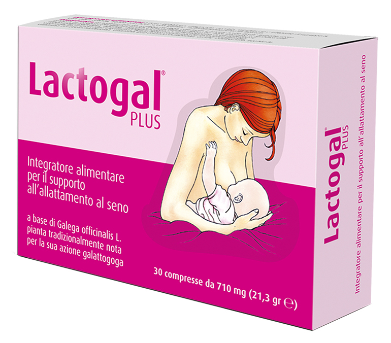 LACTOGAL PLUS 30 COMPRESSE - Metafarm