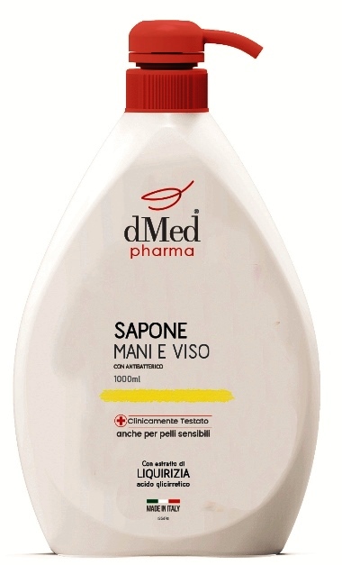 DMED PHARMA SAPONE SANIFICANTE MANI 1 LITRO - Metafarm