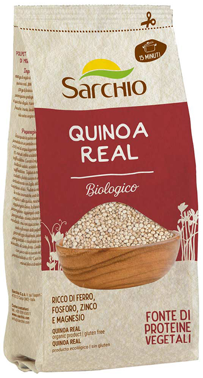 QUINOA REAL 400 G - Metafarm