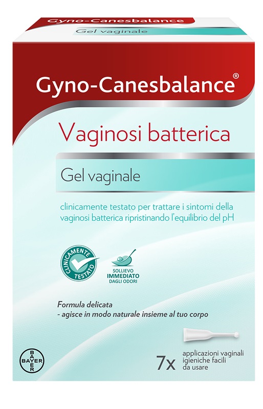 GYNOCANESBALANCE GEL VAGINALE 7 FLACONCINI MONOUSO 5 ML - Metafarm