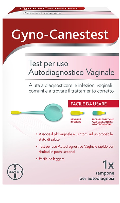 GYNOCANESTEST TAMPONE VAGINALE - Metafarm