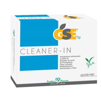 GSE CLEANER-IN 14 BUSTINE MONODOSE DA 5,45 G - Metafarm