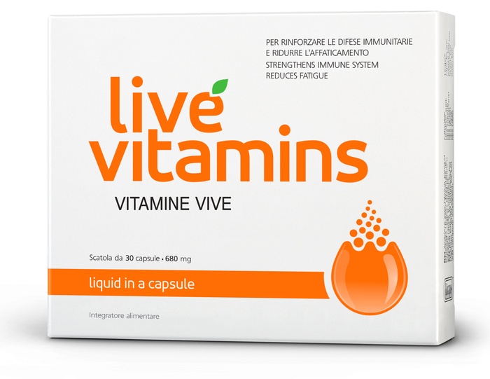 LIFE VITAMINS 30 CAPSULE - Metafarm
