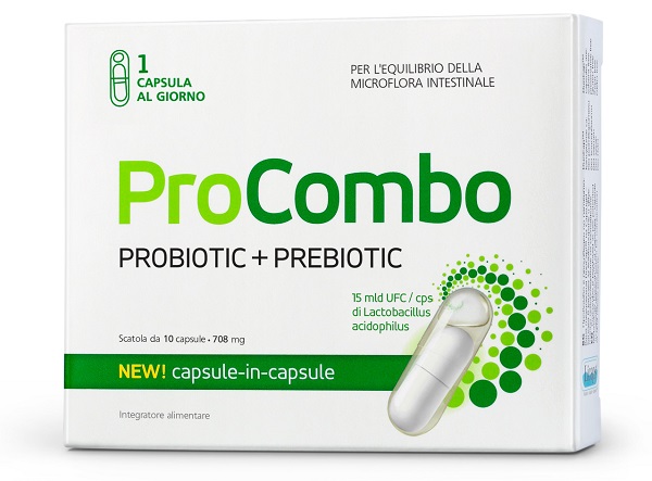 PROCOMBO 10 CAPSULE - Metafarm