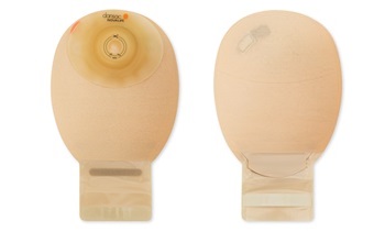 SACCA PER ILEOSTOMIA MONOPEZZO DANSAC NOVALIFE 1 APERTA SOFT CONVEX EASIVIEW OPACA MAXI RITAGLIABILE 15-34 MM CAPACITA' 540 ML CHIUSURA IN VELCRO 10 PEZZI - Metafarm