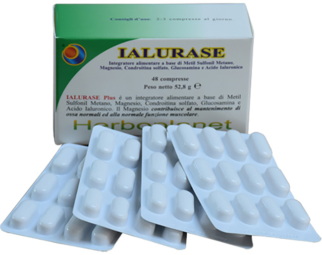 IALURASE PLUS 48 COMPRESSE - Metafarm
