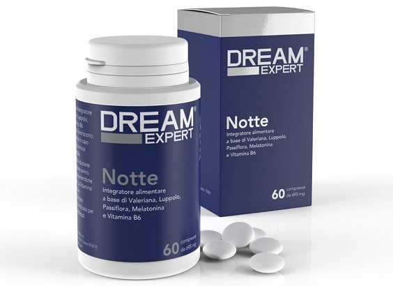DREAM EXPERT NOTTE 60 COMPRESSE - Metafarm