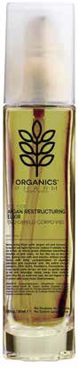 ORGANICS PHARM ARGAN RESTRUCTURING ELIXIR ARGAN OIL AND COCONUT OIL 50 ML - Metafarm