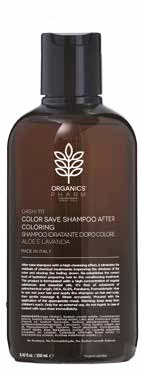 ORGANICS PHARM COLOR SAVE SHAMPOO AFTER COLORING ALOE AND LAVENDER 250 ML - Metafarm