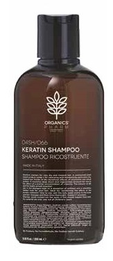 ORGANICS PHARM KERATIN SHAMPOO CHAMOMILE AND WHEAT PROTEIN 250 ML - Metafarm