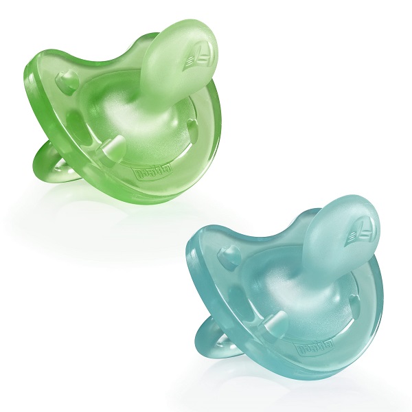 CHICCO GOMMOTTO IN SILICONE BOY 6-16 MESI 2 PEZZI - Metafarm