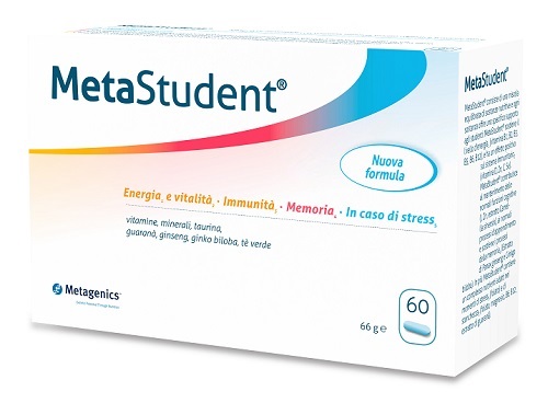 METASTUDENT 60 COMPRESSE - Metafarm