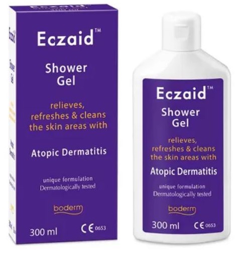 ECZAID SHOWER GEL DETERGENTE E LENITIVO IN PRESENZA DI DERMATITE ATOPICA 300 ML CE - Metafarm