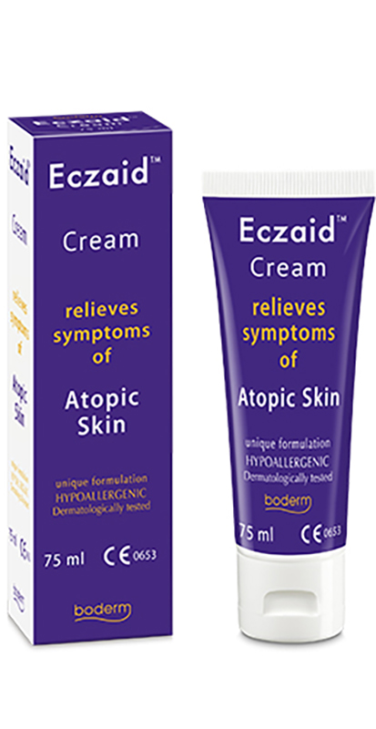 ECZAID CREAM LENITIVO IN CASO DI DERMATITE ATOPICA 75 ML CE - Metafarm