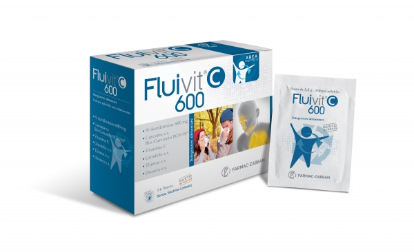 FLUIVIT C 600 14 BUSTINE - Metafarm