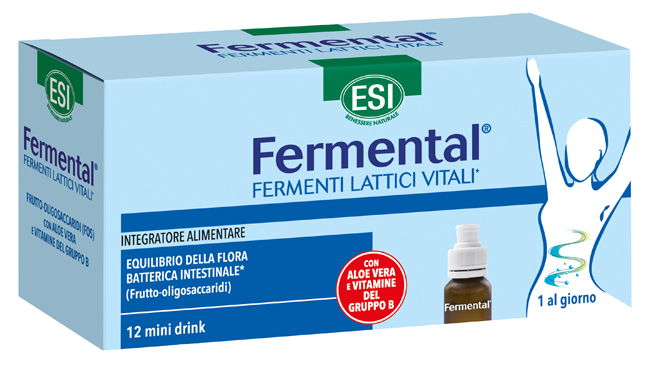 ESI FERMENTAL MAX 12 FLACONCINI - Metafarm