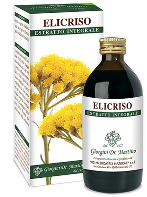 ELICRISO ESTRATTO INTEGRALE 200 ML - Metafarm