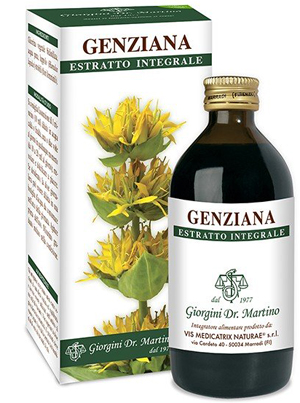 GENZIANA ESTRATTO INTEGRALE 200 ML - Metafarm