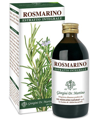 ROSMARINO ESTRATTO INTEGRALE 200 ML - Metafarm