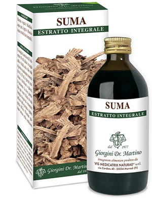 SUMA ESTRATTO INTEGRALE 200 ML - Metafarm