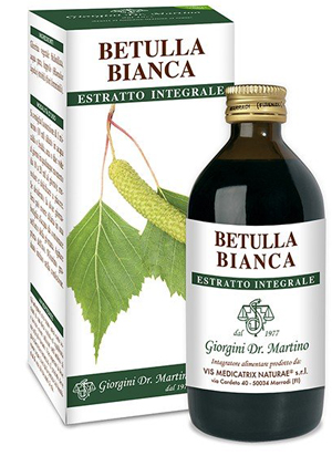 BETULLA BIANCA ESTRATTO INTEGRALE 200 ML - Metafarm