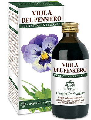 VIOLA DEL PENSIERO ESTRATTO INTEGRALE 200 ML - Metafarm