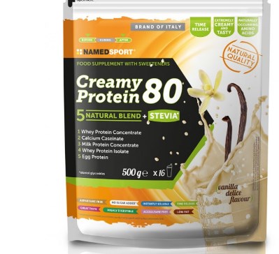 CREAMY PROTEIN VANILLA DELICE 500 G - Metafarm