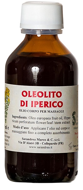 OLEOLITO DI IPERICO 100 ML - Metafarm