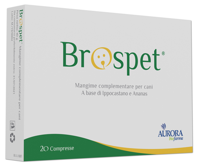 BROSPET 20 COMPRESSE - Metafarm