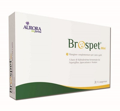 BROSPET MINI 20 COMPRESSE - Metafarm