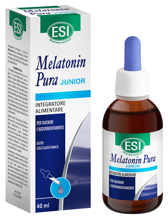 ESI MELATONIN PURA JUNIOR GOCCE 40 ML - Metafarm