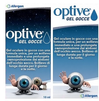 OPTIVE GEL OCULARE IN GOCCE 10 ML - Metafarm