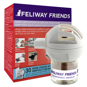 FELIWAY FRIENDS DIFFUSORE + RICARICA DA 48 ML - Metafarm
