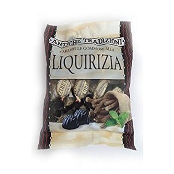 ANTICHE TRADIZIONI CARAMELLE GOMMOSE LIQUIRIZIA - Metafarm