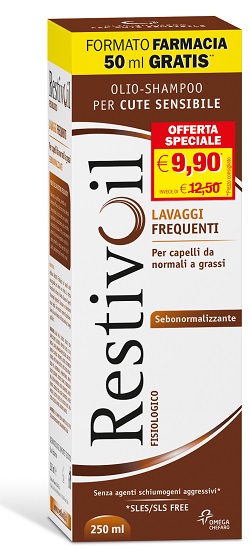 RESTIVOIL FISIOLOGICO 250 ML TAGLIO PREZZO - Metafarm