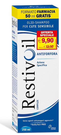 RESTIVOIL FISIOLOGICO 250 ML TAGLIO PREZZO - Metafarm