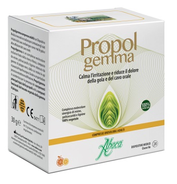 PROPOLGEMMA 20 COMPRESSE OROSOLUBILI ADULTI 1,50 G - Metafarm